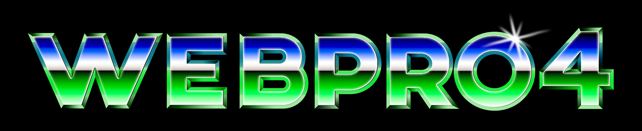 Web Pro 4 logo Livermore California custom web designer